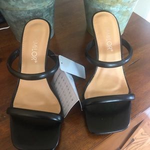 Samilor heels, new size 7